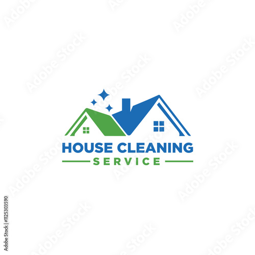 House Cleaning Service Logo