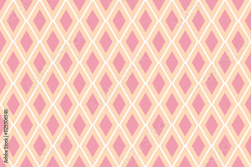 simple abstract lite cream color creative triangle pattern a pink and white geometric design with squares