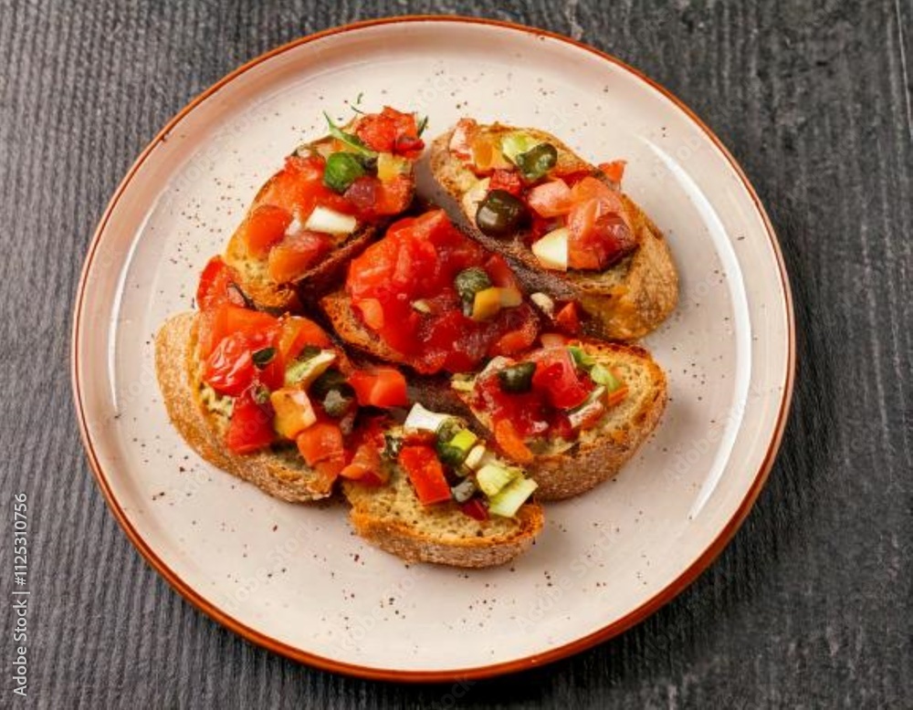 Artisan Bruschetta: Fresh Toppings for Every Occasion Artisan Bruschetta: Fresh Toppings for Every Occasion