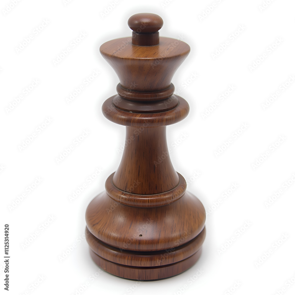 Elegantly crafted wooden chess king piece with smooth finish and natural grain detail, photography of still life concept. Elegantly crafted wooden chess king piece with smooth finish and natural grain detail, photography of still life concept.