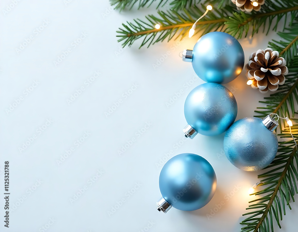Flat lay of Christmas ornaments, pine cones, and festive decorations arranged on a white background. PNG transparent. Flat lay of Christmas ornaments, pine cones, and festive decorations arranged on a white background. PNG transparent.
