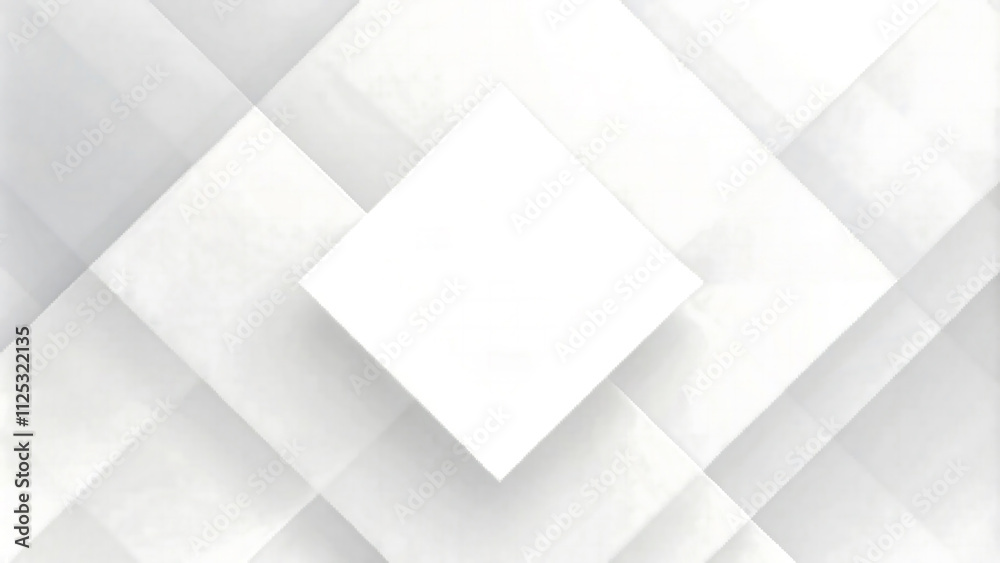 Abstract White Square Shape with Futuristic Concept Background Clean, Minimalist Design for Modern Digital Projects, UIUX Design, and Graphic Art Abstract White Square Shape with Futuristic Concept Background Clean, Minimalist Design for Modern Digital Projects, UIUX Design, and Graphic Art