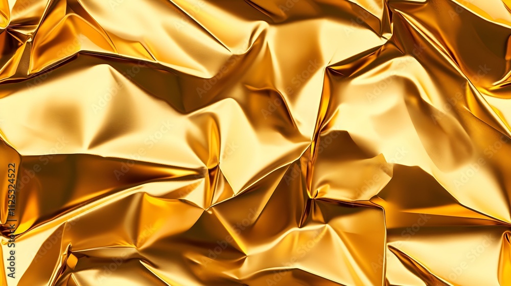 Golden Luxury Texture: Abstract background of crumpled gold foil, shimmering with luxurious light reflections. Perfect for adding opulence and sophistication to designs. Golden Luxury Texture: Abstract background of crumpled gold foil, shimmering with luxurious light reflections. Perfect for adding opulence and sophistication to designs.