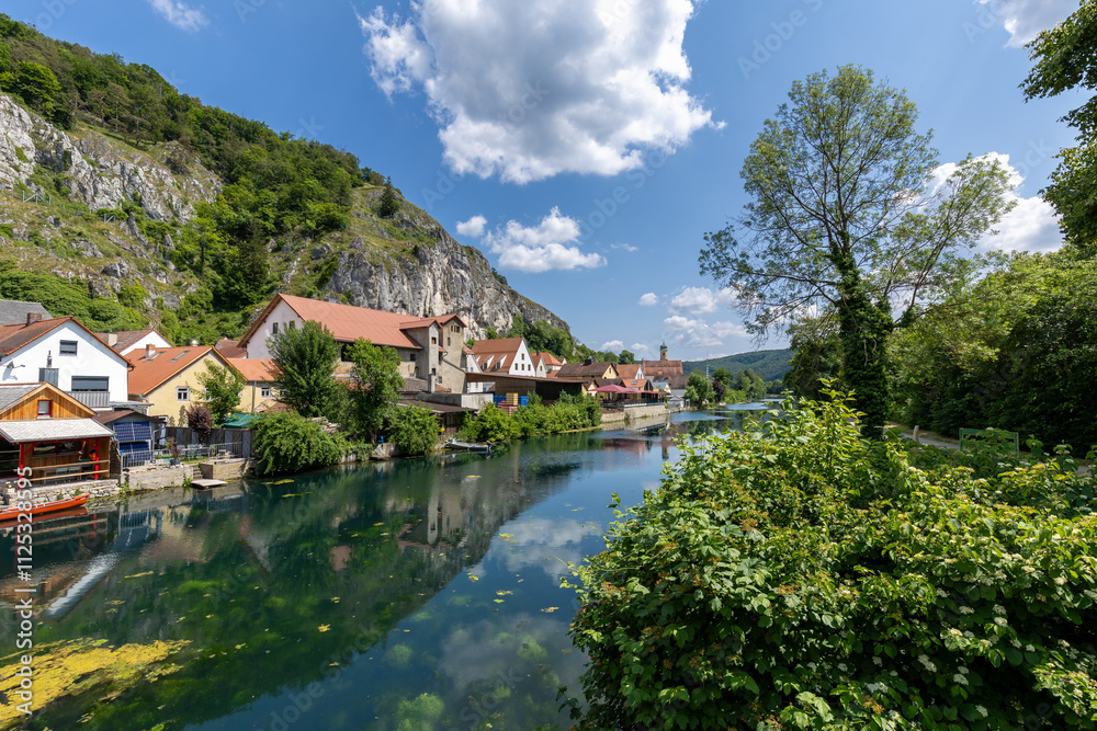 Fototapeta premium Altmühltal Radweg