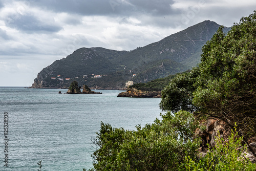 Troia Peninsula or Troia Nature Reserve in Portugal is part of Sado Estuary natural park.