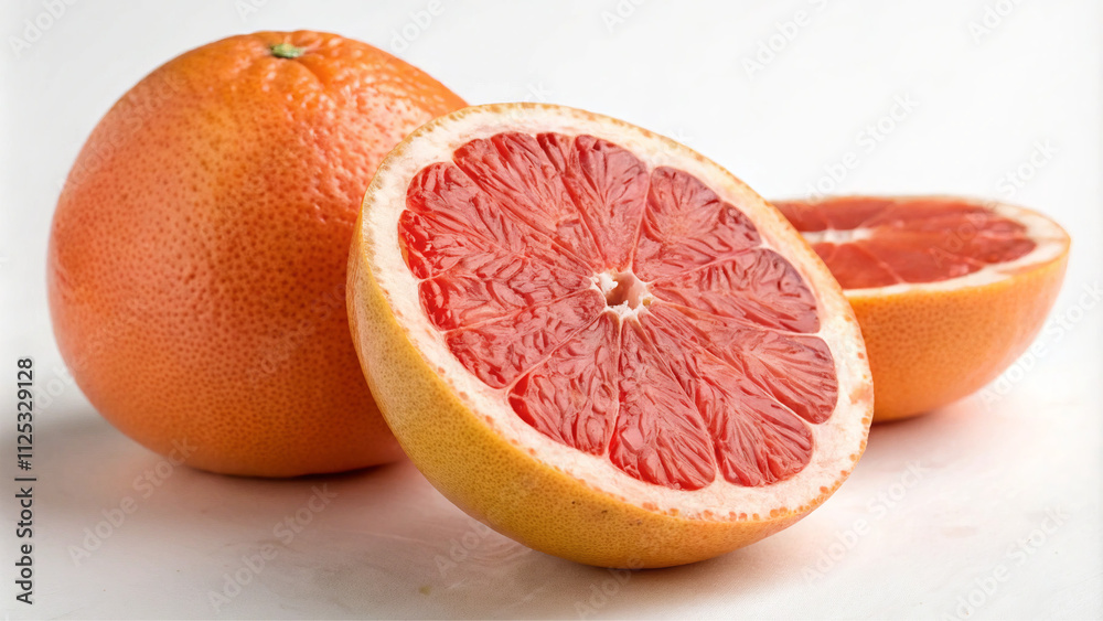 Fresh Grapefruit Halves with Whole Fruit
Fresh Grapefruit Halves with Whole Fruit