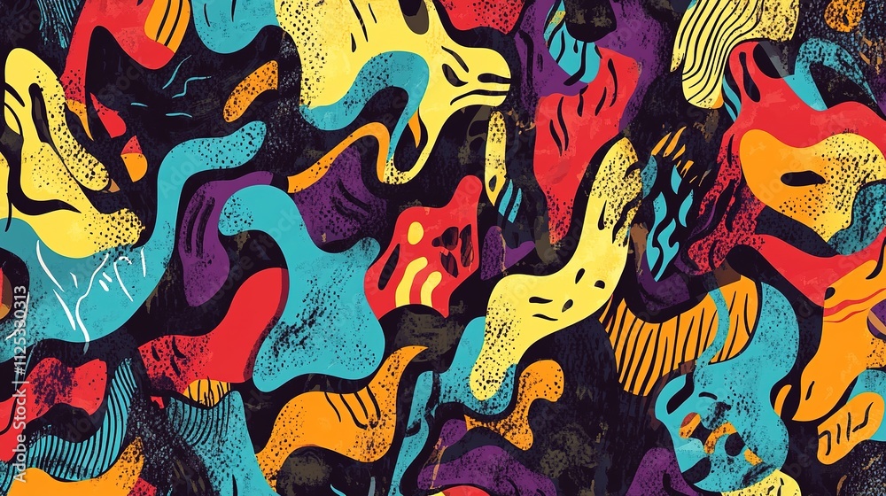 Artistic geometric seamless designs, abstract forms, intricate layouts, vibrant textures, creative patterns, unique graphics. Artistic geometric seamless designs, abstract forms, intricate layouts, vibrant textures, creative patterns, unique graphics.