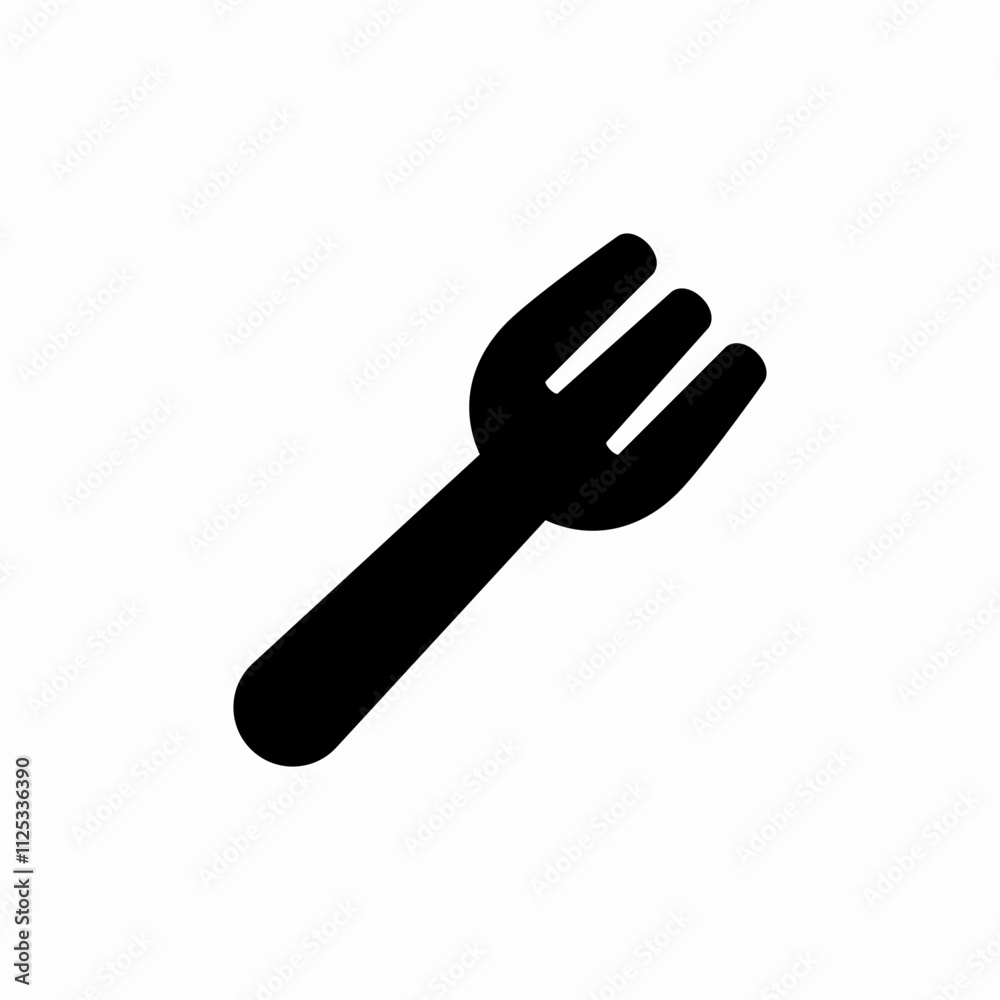 cutlery fork icon sign vector cutlery fork icon sign vector