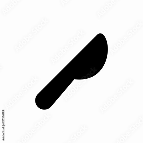 cutlery knife icon sign vector