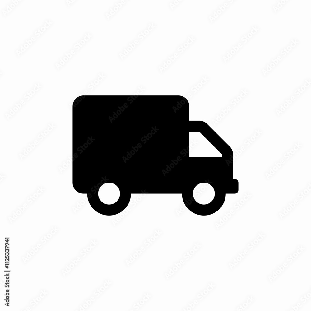 truck lorry icon sign vector truck lorry icon sign vector