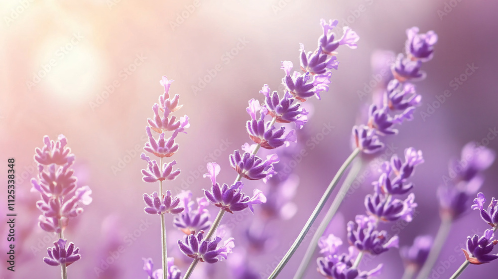 Lavender swirls on a serene background, creating a calming atmosphere with smooth and gentle flow. Lavender swirls on a serene background, creating a calming atmosphere with smooth and gentle flow.