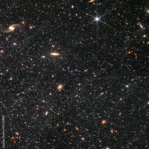 WLM Dwarf Galaxy Image and Stars