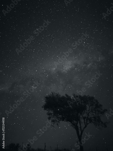 sky with stars