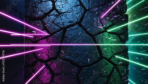 background with space