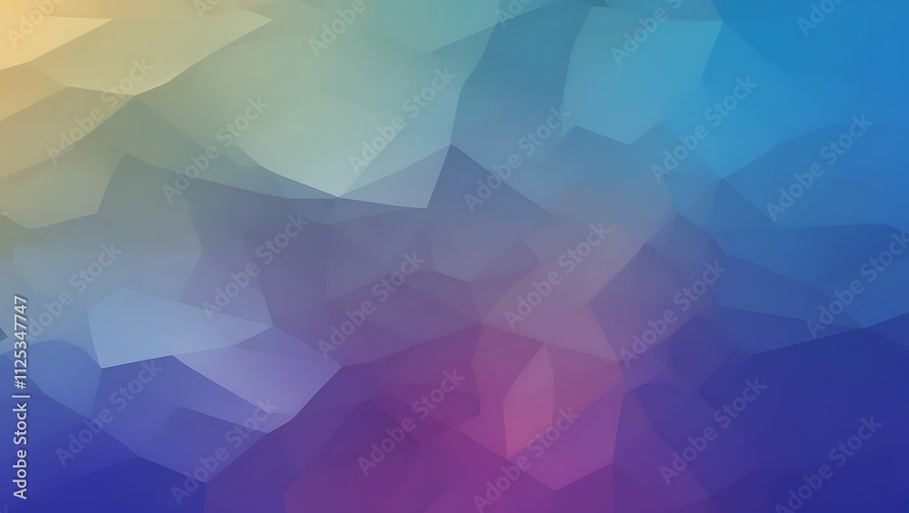 Abstract blue gradient somoth background. Generative Ai.