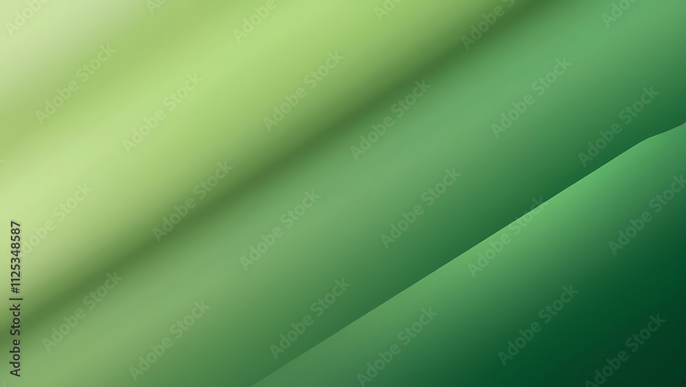Abstract green gradient background. Generative Ai. Abstract green gradient background. Generative Ai.