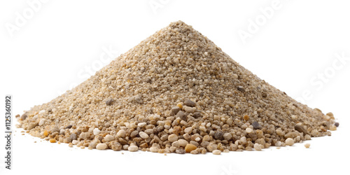 pile of buckwheat isolated isolated on white background Png