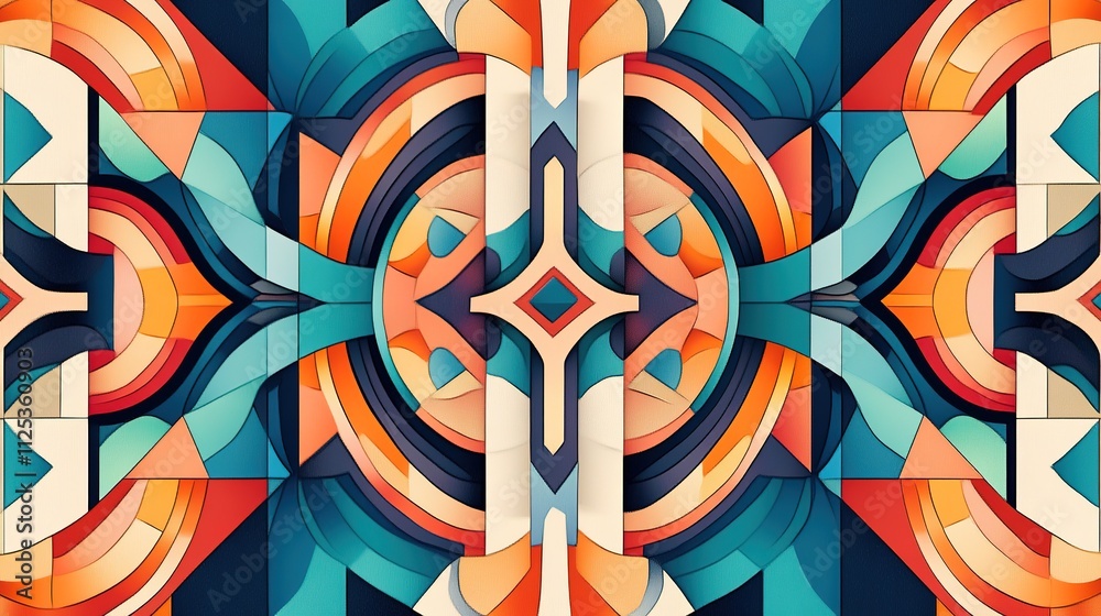 Modern geometric seamless patterns, bold lines, vibrant colors, intricate layouts, clean designs, artistic symmetry. Modern geometric seamless patterns, bold lines, vibrant colors, intricate layouts, clean designs, artistic symmetry.