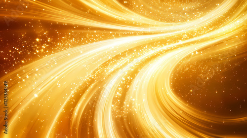 Cosmic-inspired abstract background with swirling luminous energy and radiant light bursts. Radiant. Illustration photo