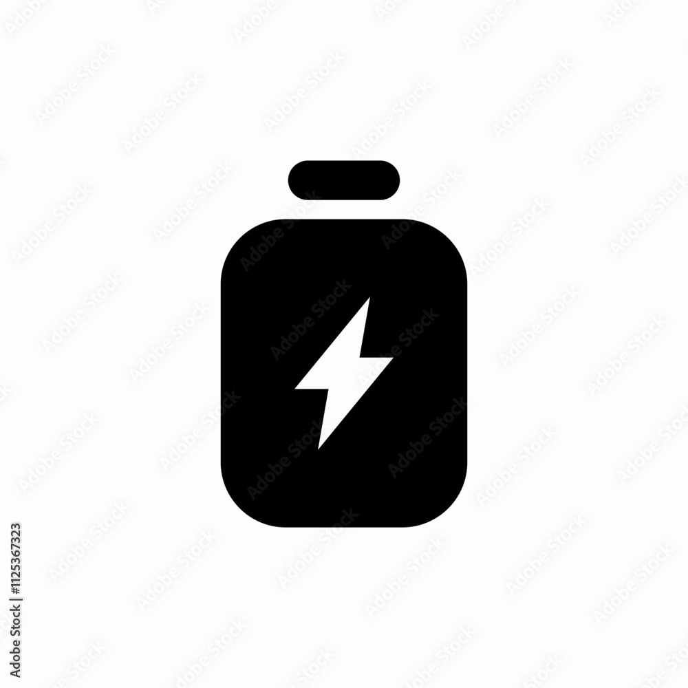 battery charging icon sign vector battery charging icon sign vector