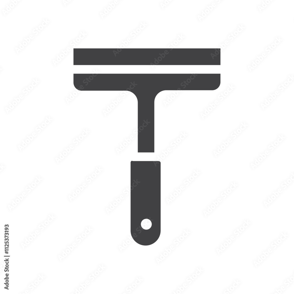 Glass cleaner icon simple vector symbol Glass cleaner icon simple vector symbol