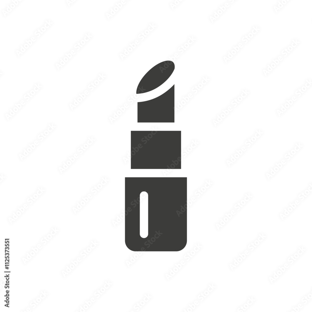 Lipstick icon simple vector symbol Lipstick icon simple vector symbol