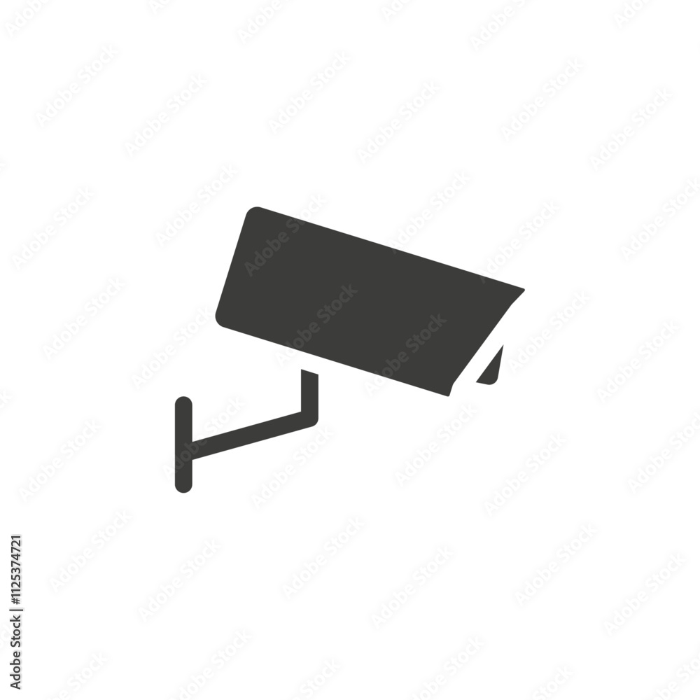 Security camera icon simple vector symbol Security camera icon simple vector symbol