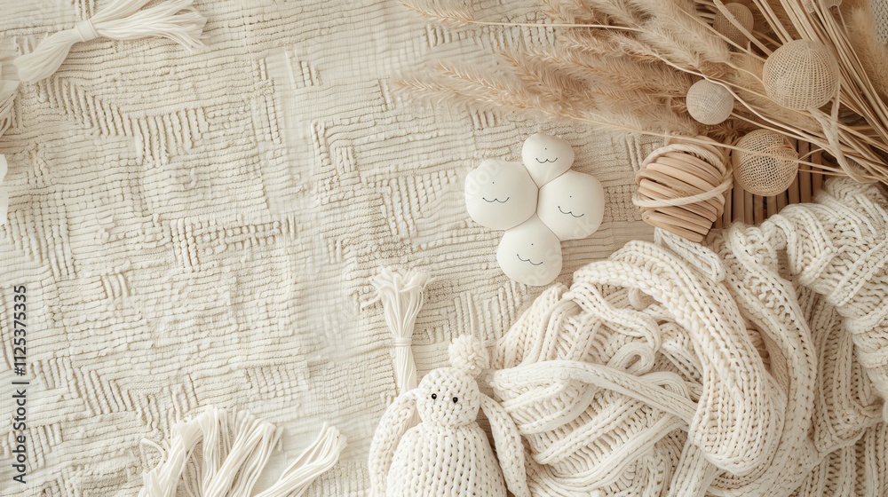 Baby toy Flat Lay Mockup background Baby toy Flat Lay Mockup background