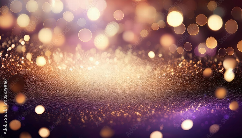 Golden Hour Sparkle: Shimmering bokeh lights and a warm, inviting glow create a luxurious and festive atmosphere. Perfect for adding a touch of elegance and celebration to your designs. 