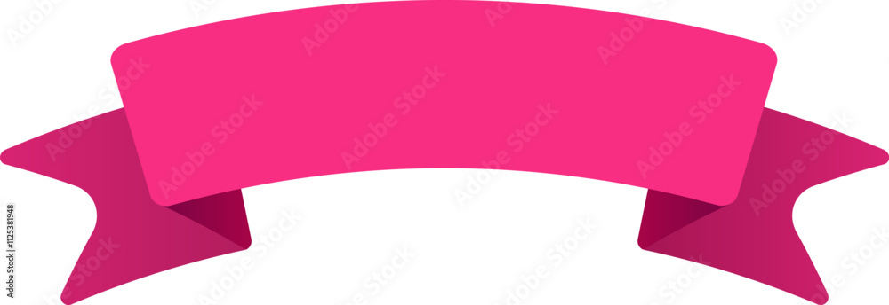 Waving gracefully in the wind, a pink ribbon banner adds an elegant touch of sophistication, enhancing any design project with its vibrant charm and festive appeal Waving gracefully in the wind, a pink ribbon banner adds an elegant touch of sophistication, enhancing any design project with its vibrant charm and festive appeal