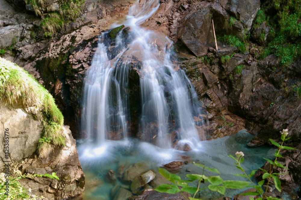 Fototapeta premium waterfall in the forest