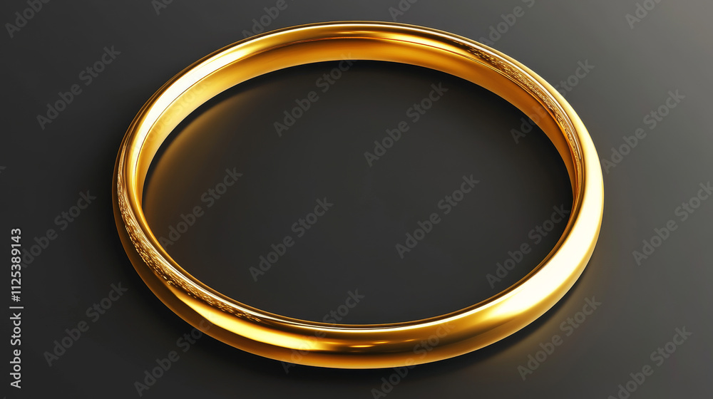 Circle of gold light glow with bokeh effect and sparks. Abstract luxury banner template with golden ring with shine isolated on transparent background, vector realistic illustration Circle of gold light glow with bokeh effect and sparks. Abstract luxury banner template with golden ring with shine isolated on transparent background, vector realistic illustration