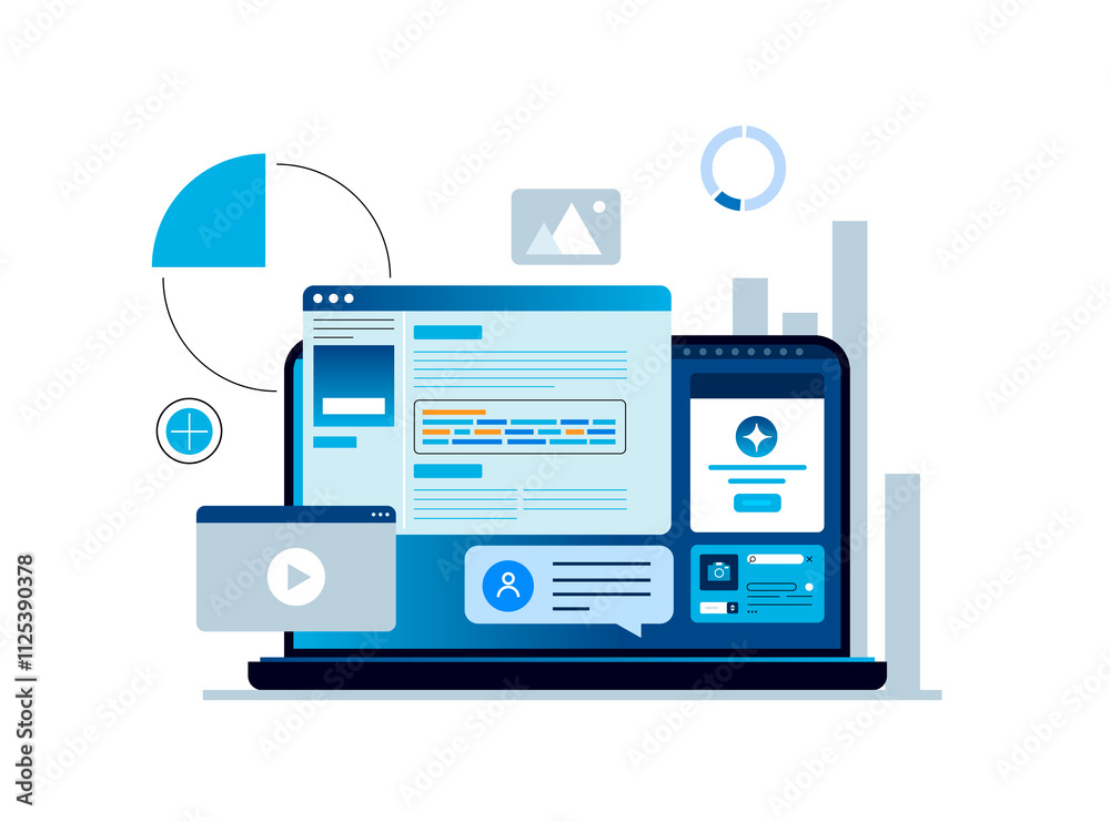 Laptop with databases and work projects Laptop with databases and work projects