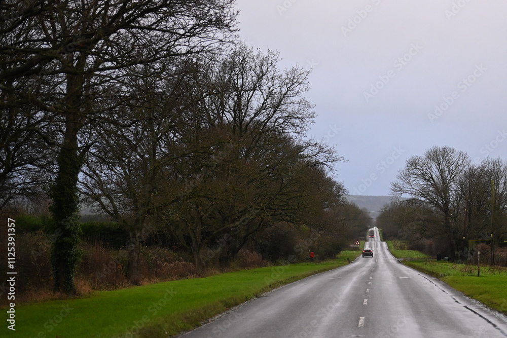 road or highway flowing into the distance road or highway flowing into the distance