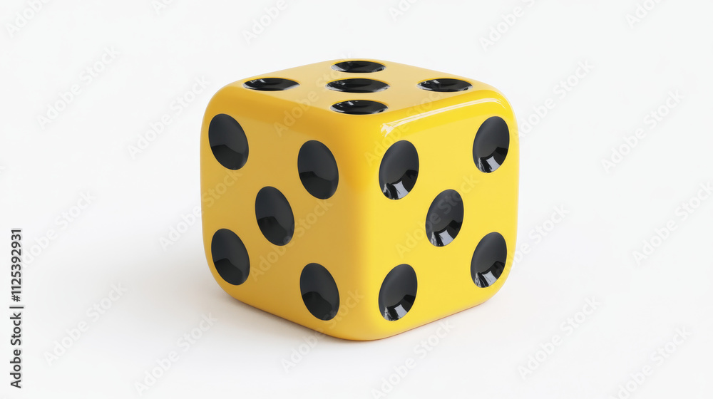 3d casino game play cube roll isolated vector icon. Yellow realistic gambling poker lucky square rolling with five and two dot number set. Gold random gamble gaming entertainment toy pieces with risk 3d casino game play cube roll isolated vector icon. Yellow realistic gambling poker lucky square rolling with five and two dot number set. Gold random gamble gaming entertainment toy pieces with risk