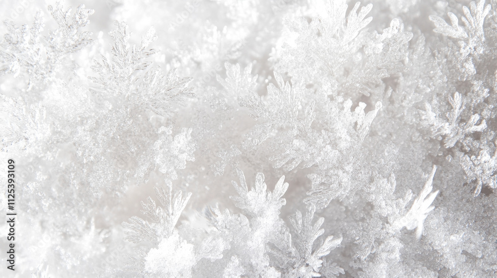 Scatters of white sugar or sea salt crystals Scatters of white sugar or sea salt crystals
