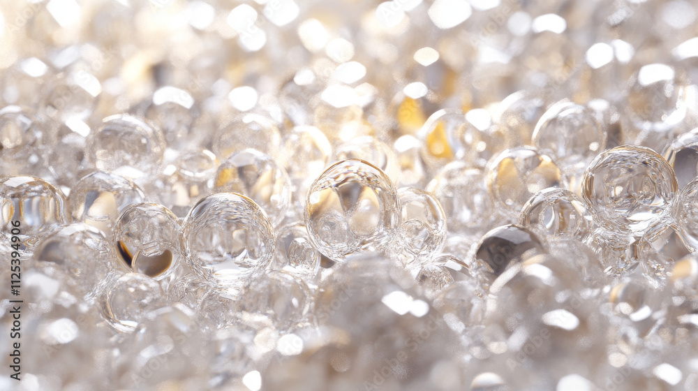 Fizzy bubble in carbonated effervescent soda water or champagne. Realistic 3d vector illustration set of underwater oxygen or gas soda round blob. Abstract sparkling soluble tablet drop pattern. Fizzy bubble in carbonated effervescent soda water or champagne. Realistic 3d vector illustration set of underwater oxygen or gas soda round blob. Abstract sparkling soluble tablet drop pattern.