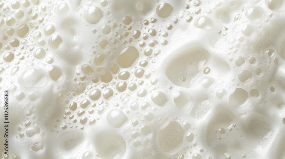 Foam texture background illustration top view Foam texture background illustration top view