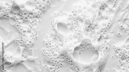 Wallpaper Mural Foam texture background illustration top view Torontodigital.ca