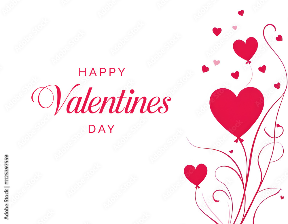 valentine background with hearts, Valentines day greeting card, Happy valentines day text with hearts romantic valentine background with hearts, Valentines day greeting card, Happy valentines day text with hearts romantic