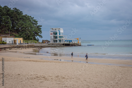 Busan, South Korea - October 17 2024 