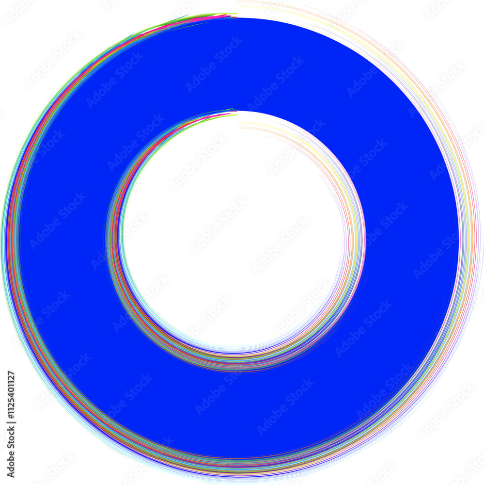 Circle with concentric, radial, radiating lines. Circular, concentric circles. Circle with concentric, radial, radiating lines. Circular, concentric circles.