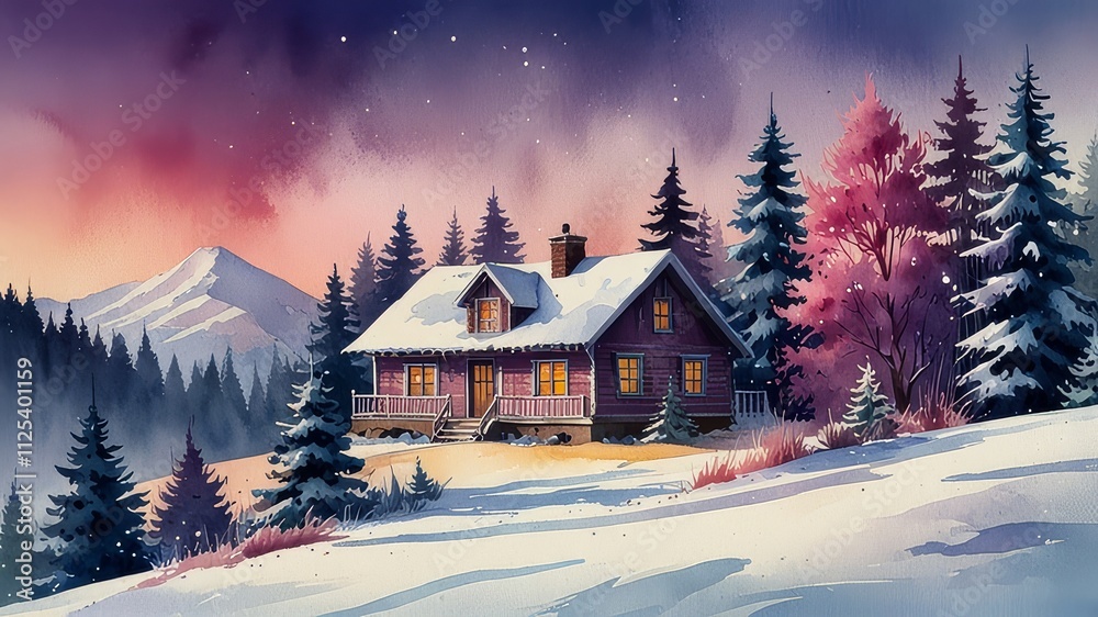 Winter holiday christmas background Winter holiday christmas background