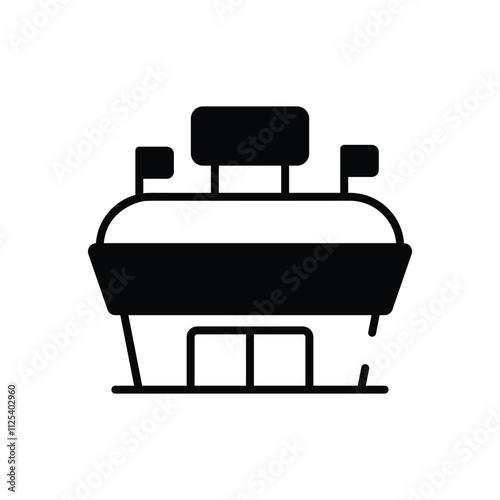 Stadium vector icon