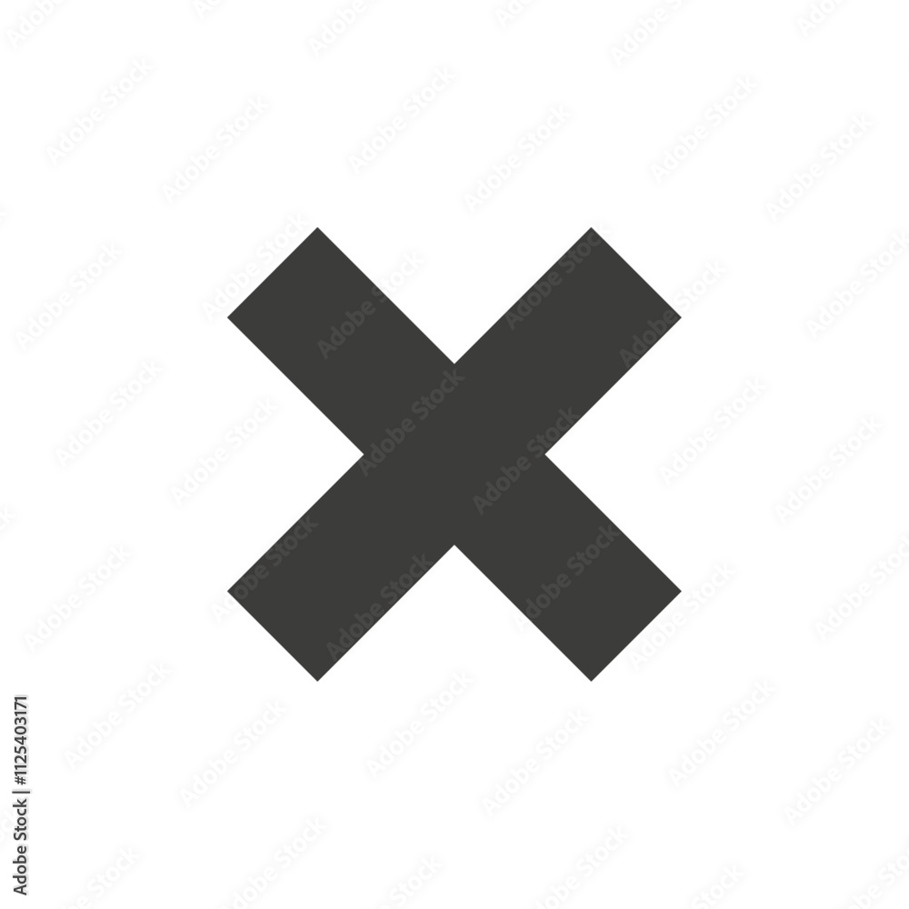 Delete icon Vector logo outline Delete icon Vector logo outline