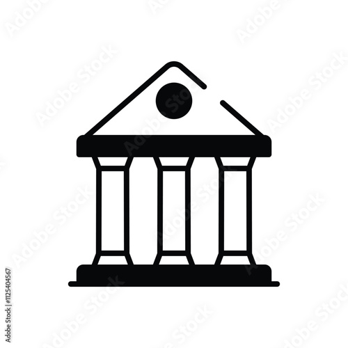 Museum vector icon