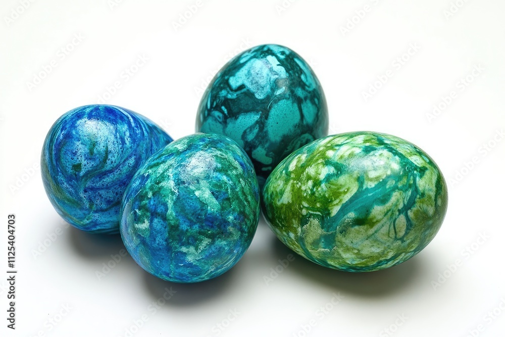 Vibrant Easter Delight: Blue and Green Eggs Showcasing Creative Dye Techniques for the Festive Holiday Vibrant Easter Delight: Blue and Green Eggs Showcasing Creative Dye Techniques for the Festive Holiday