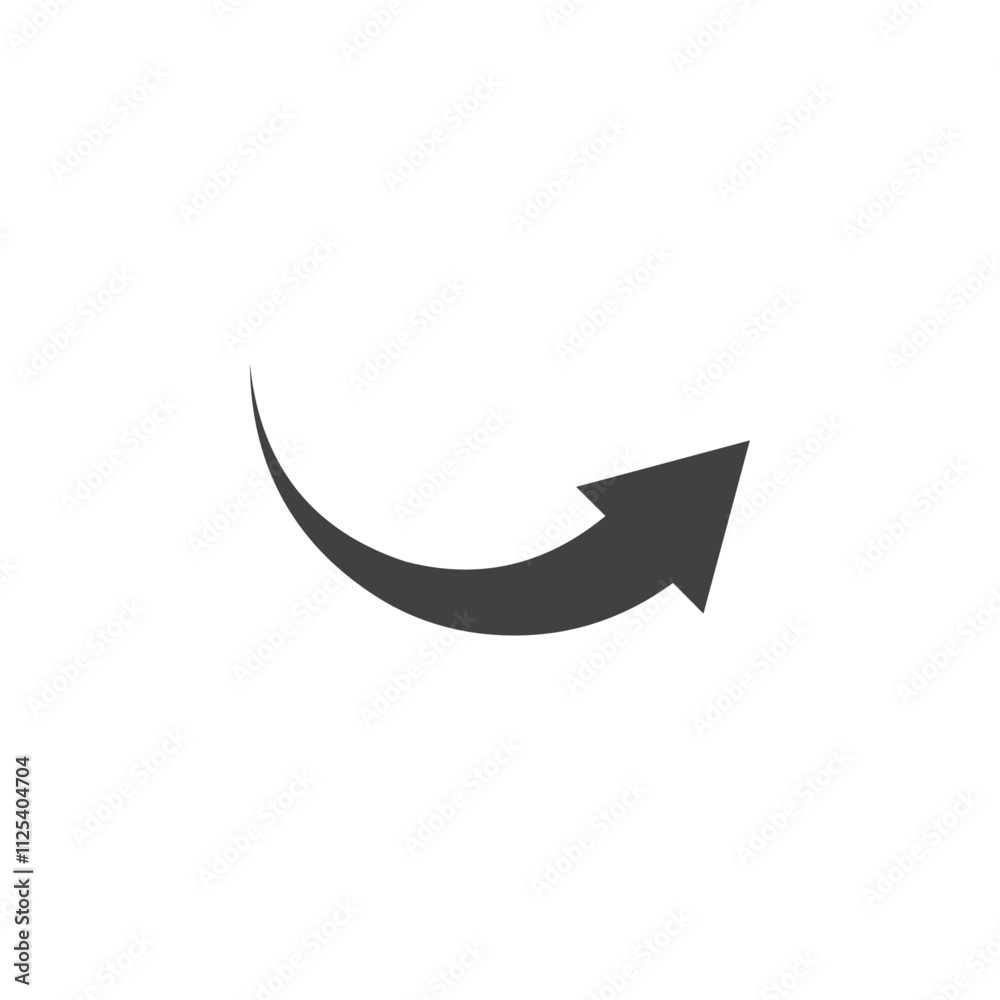 Speed Arrow icon Vector logo outline Speed Arrow icon Vector logo outline