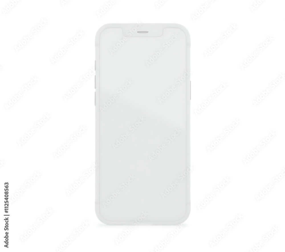 A modern smartphone with a transparent screen is placed on a white background to create a versatile PNG mockup._00001_ A modern smartphone with a transparent screen is placed on a white background to create a versatile PNG mockup._00001_