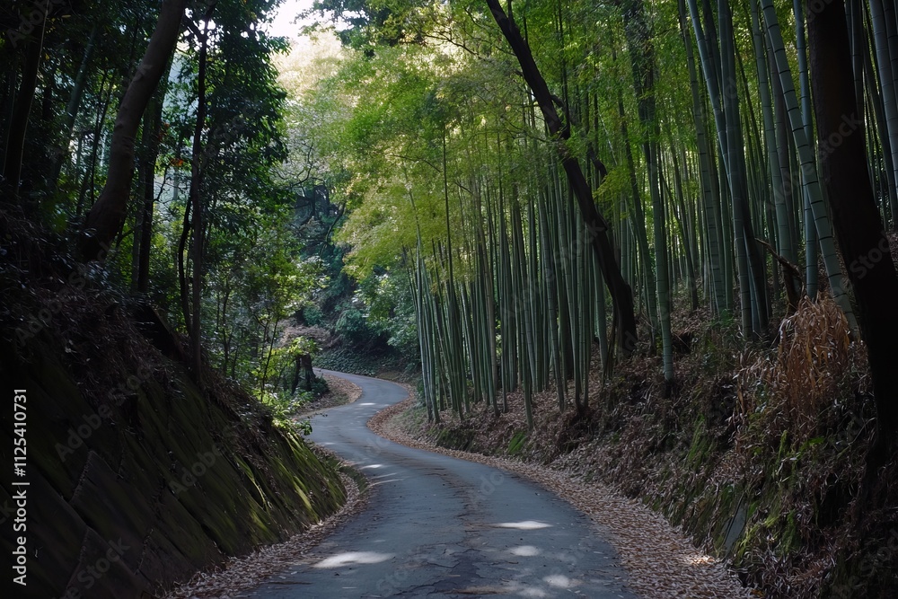 Fototapeta premium bamboo forests in Japan